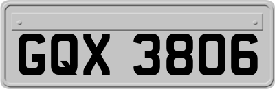 GQX3806