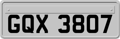 GQX3807