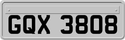 GQX3808