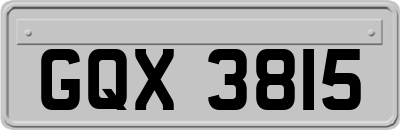 GQX3815
