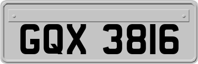 GQX3816