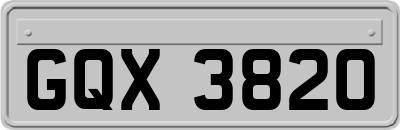GQX3820