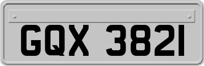 GQX3821