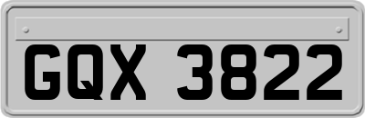 GQX3822