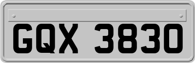 GQX3830