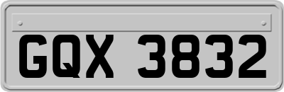 GQX3832
