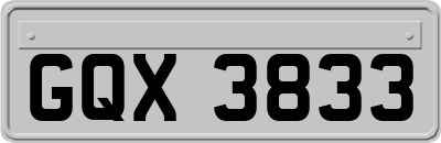 GQX3833