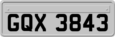 GQX3843