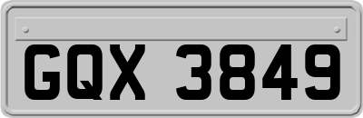 GQX3849