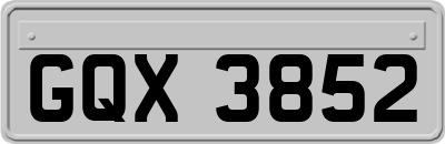 GQX3852