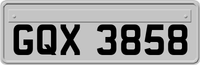 GQX3858