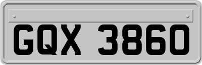 GQX3860
