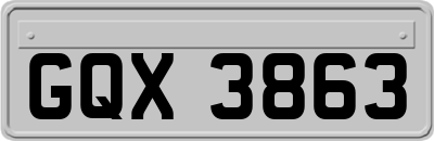GQX3863