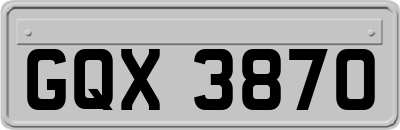 GQX3870