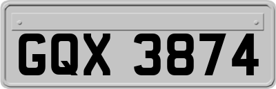 GQX3874