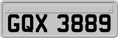 GQX3889