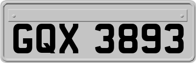 GQX3893