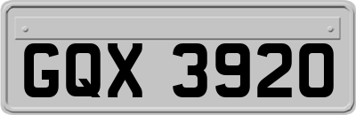 GQX3920