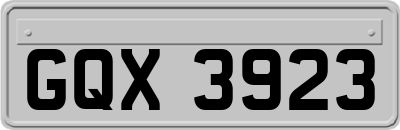 GQX3923