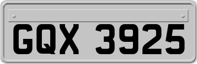 GQX3925