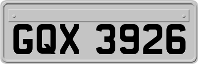 GQX3926