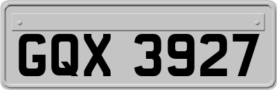 GQX3927