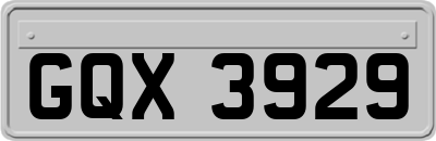 GQX3929