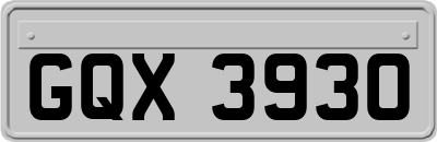 GQX3930