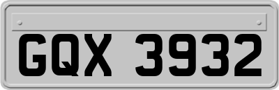 GQX3932