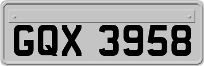 GQX3958
