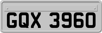 GQX3960
