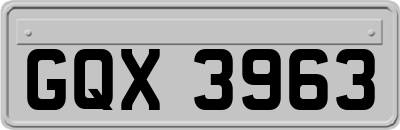 GQX3963