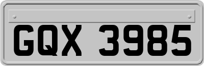 GQX3985