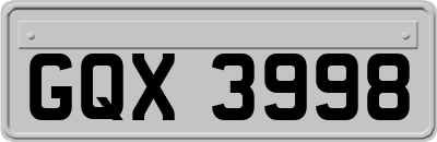 GQX3998