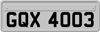 GQX4003