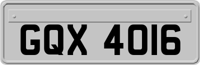 GQX4016