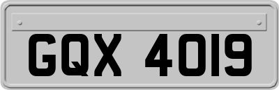 GQX4019