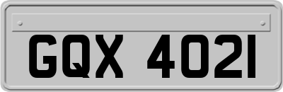 GQX4021