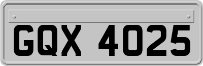 GQX4025