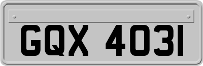 GQX4031