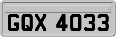 GQX4033