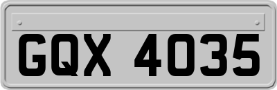 GQX4035