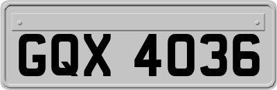 GQX4036