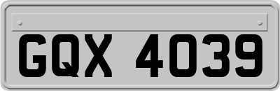 GQX4039