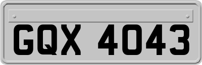 GQX4043