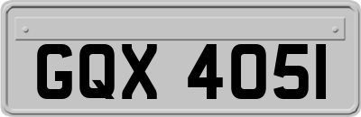GQX4051