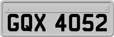 GQX4052