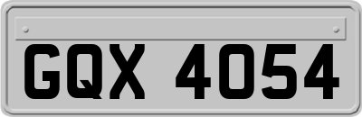 GQX4054