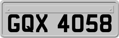 GQX4058
