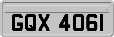 GQX4061